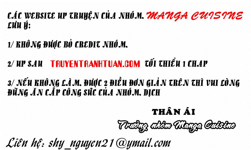 Bartender - Người Pha Chế Rượu: Chapter 68