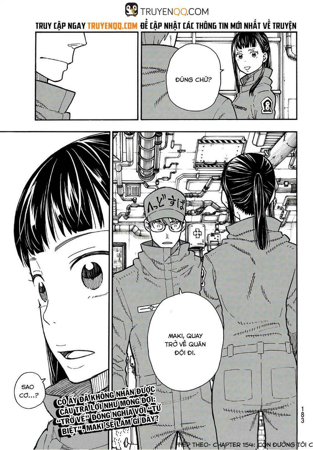 Biệt Đội Lính Cứu Hỏa: Chapter 153