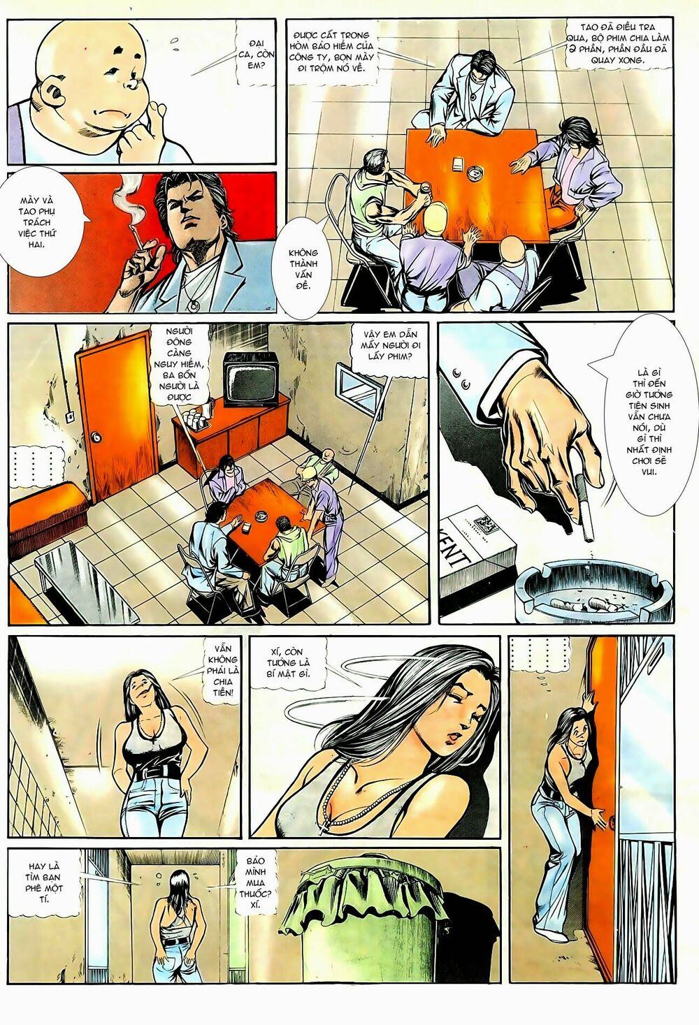 Người Trong Giang Hồ: Chapter 26: Quay phim đóng bảo kê