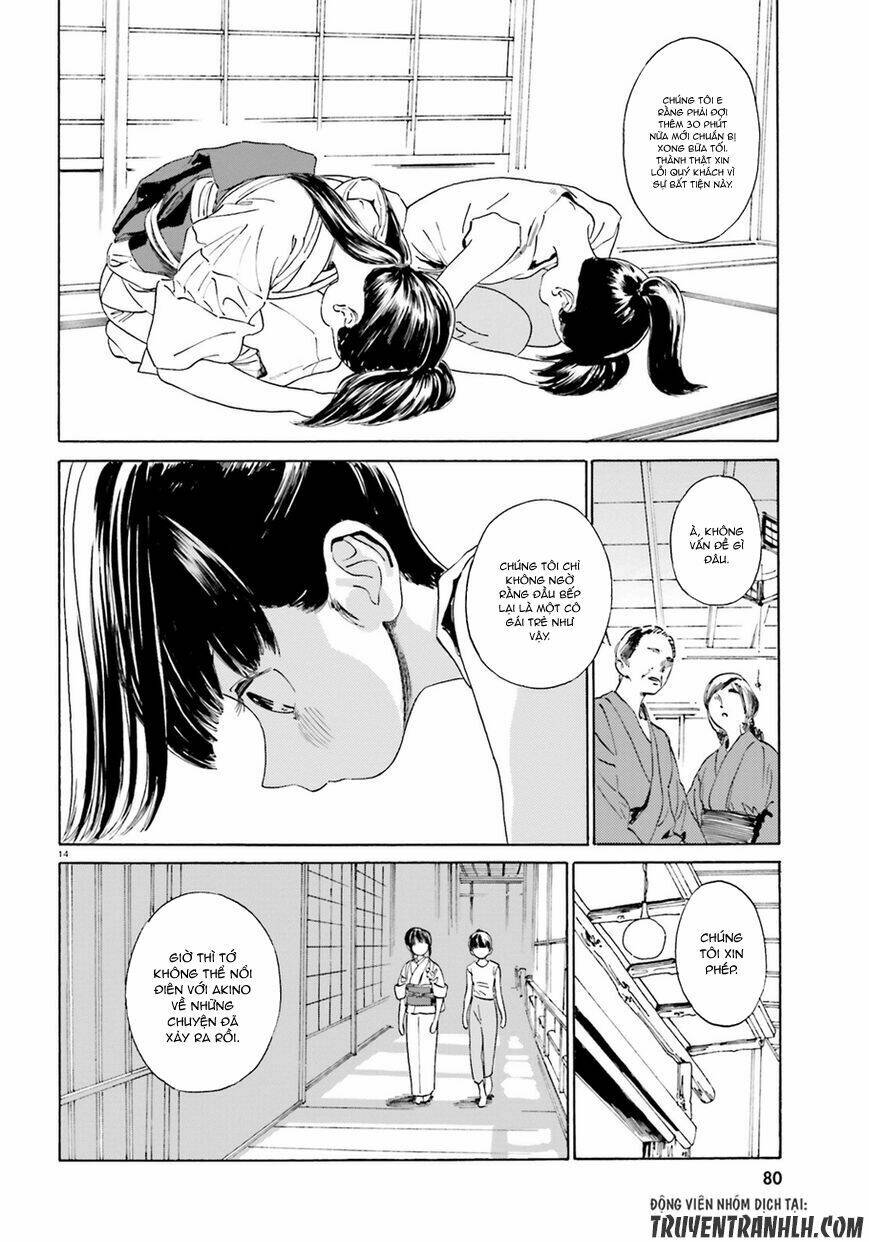 Yumekuri: Chapter 39.1