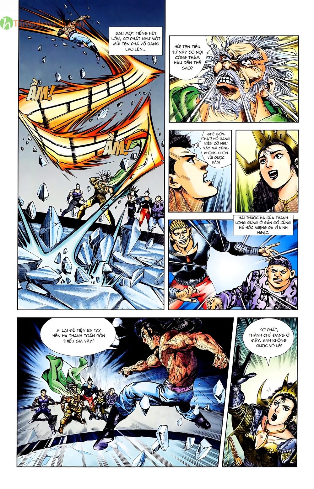 Thiên Tử Truyền Kỳ 1: Chapter 47