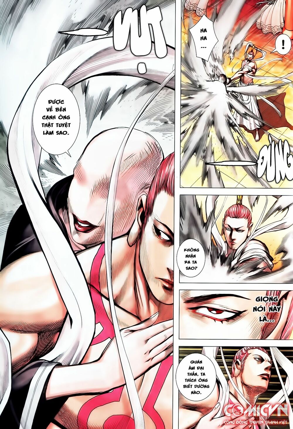Tây Du: Chapter 108: Đấu Trường Atula