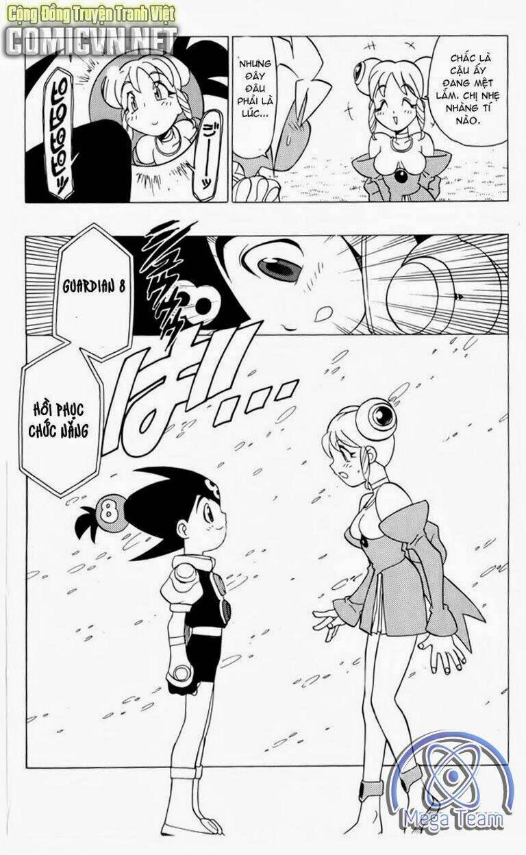Guardian Eight: Chapter 1