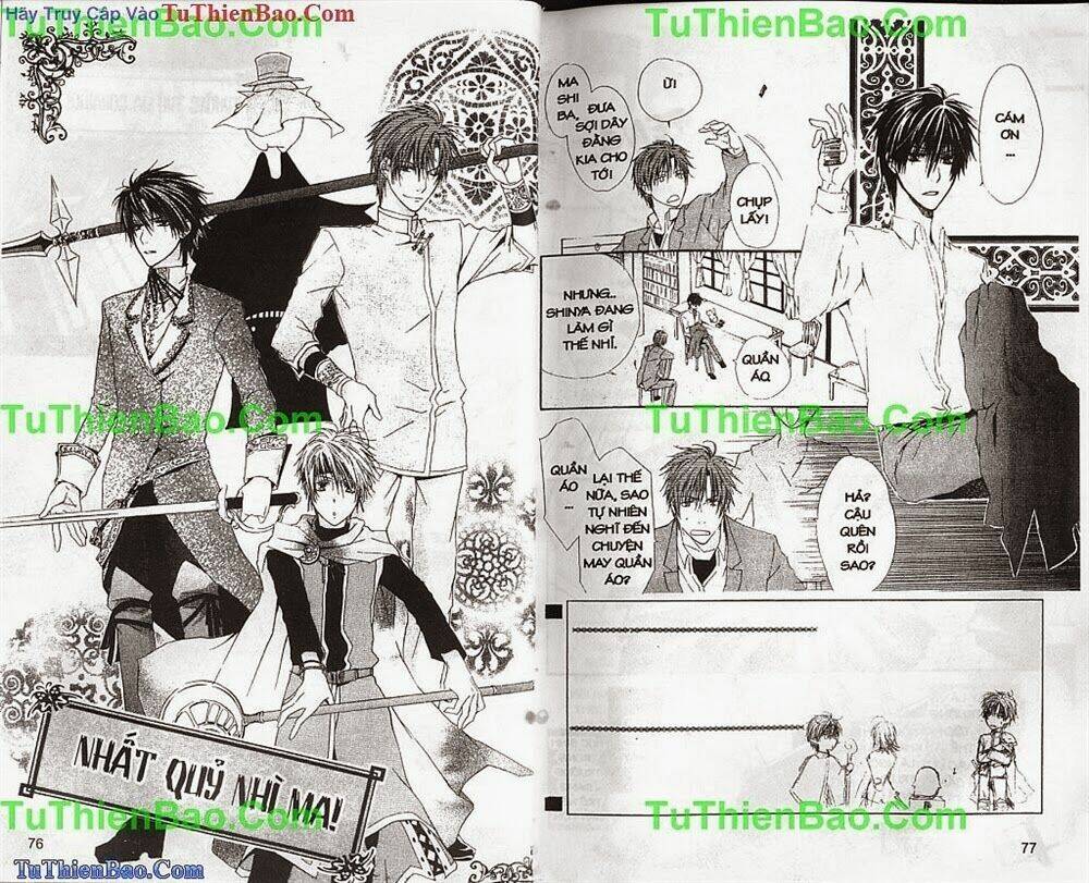 Nhất Quỷ Nhì Ma: Chapter 1