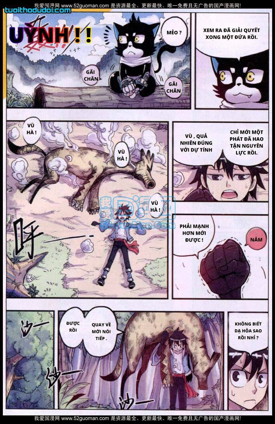 Nhất Võ Đạo: Chapter 12