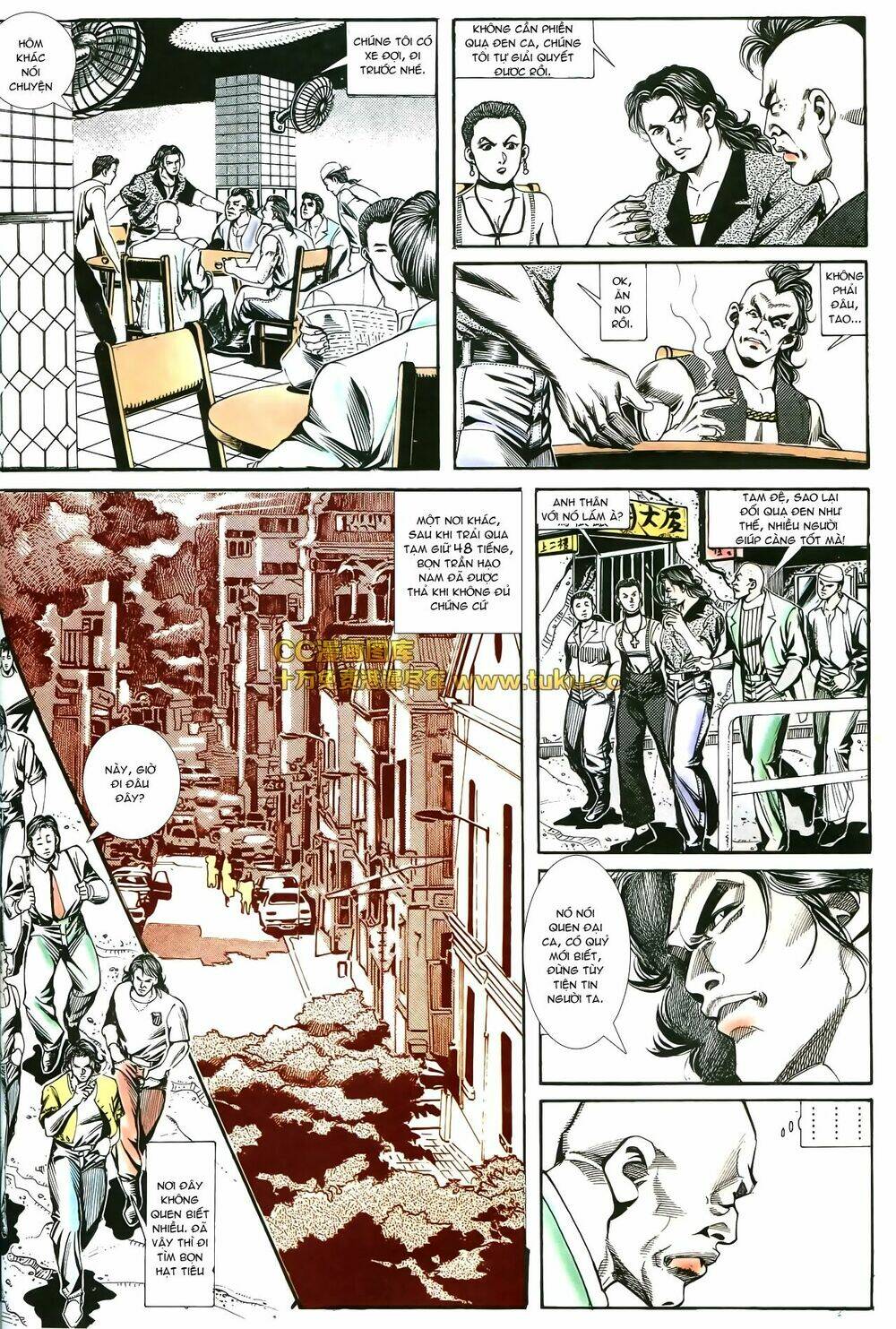 Người Trong Giang Hồ: Chapter 171