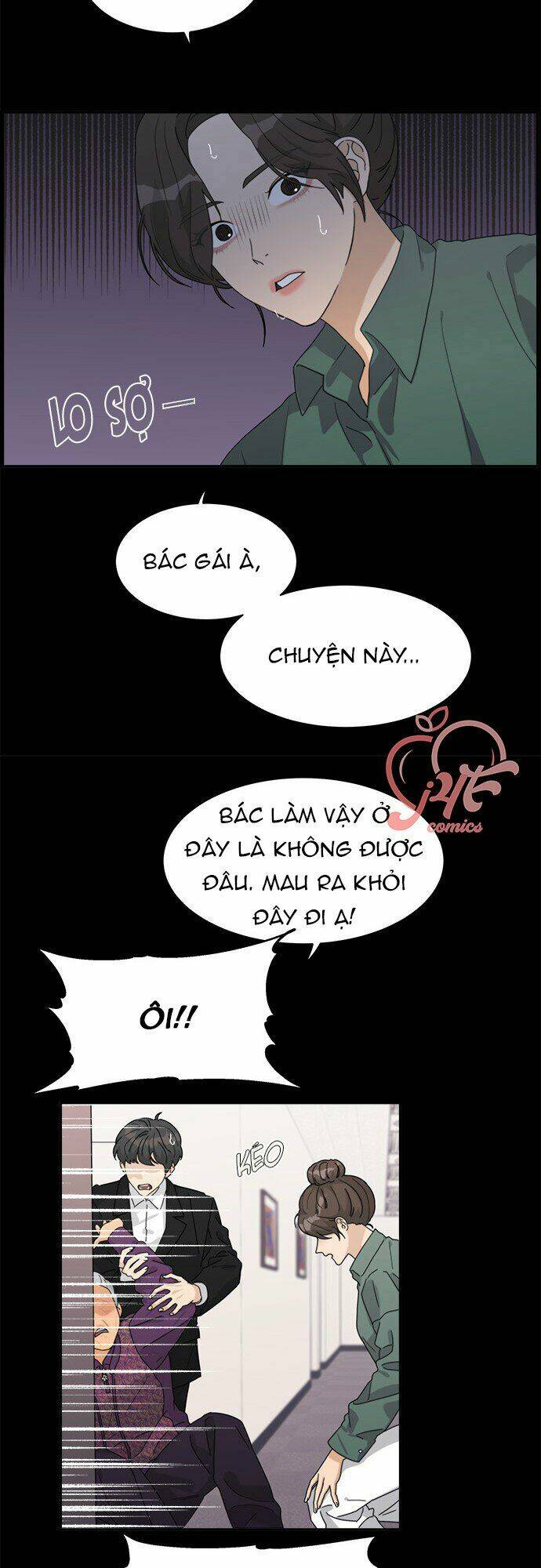 Phải Lòng Oan Gia: Chapter 90