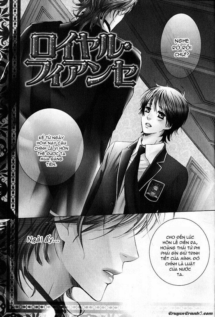 Royal Fiance ~Kuro No Ouji~ (Hôn Thê Hoàng Gia~ Hắc Hoàng Tử.): Chapter 1