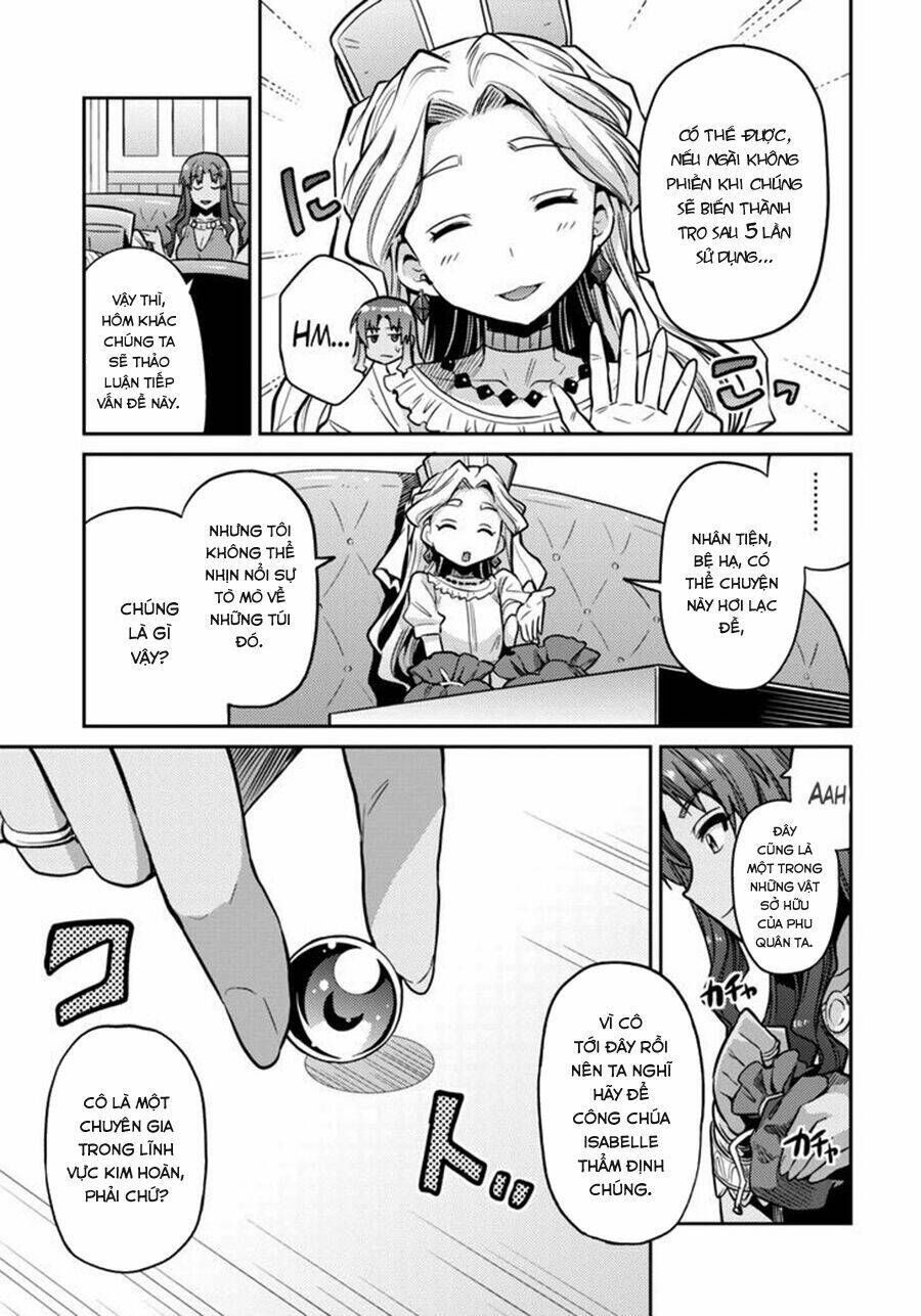 Risou No Himo Seikatsu: Chapter 9