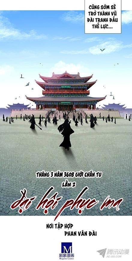 Đầu Óc Đại Sư Huynh Của Ta Rất Đen Tối: Chapter 101