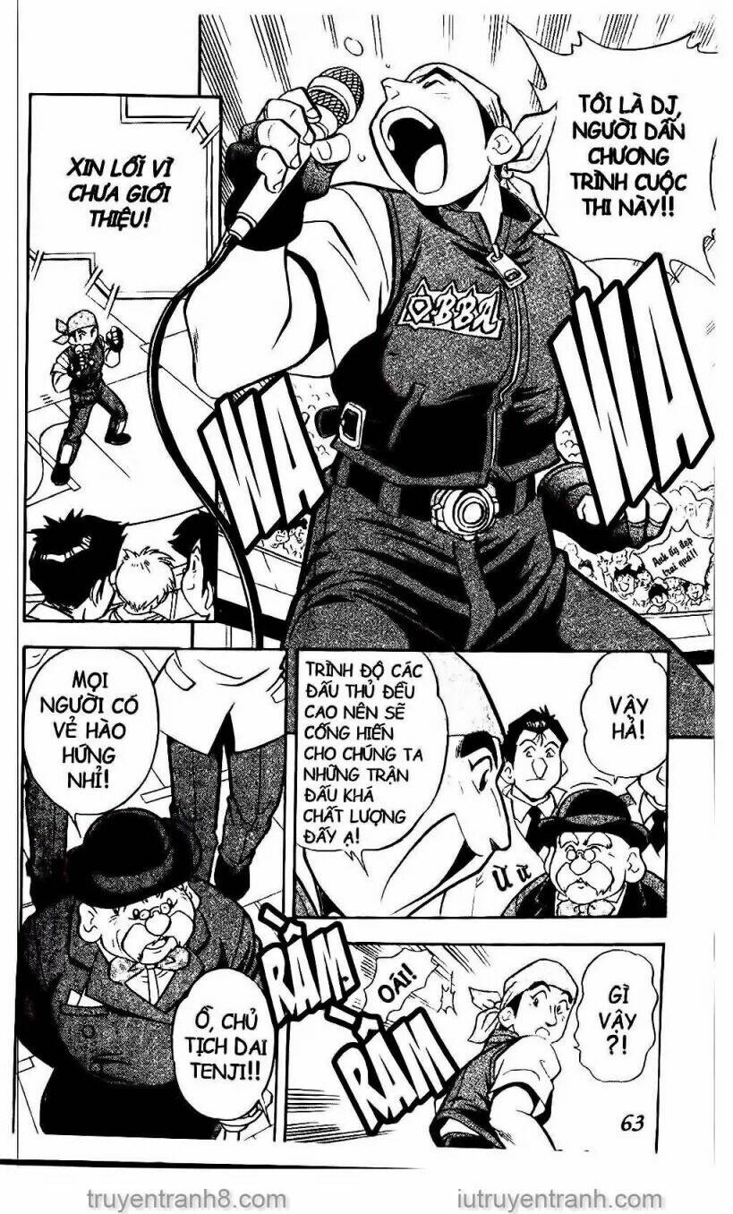 Con Quay Truyền Thuyết: Chapter 9