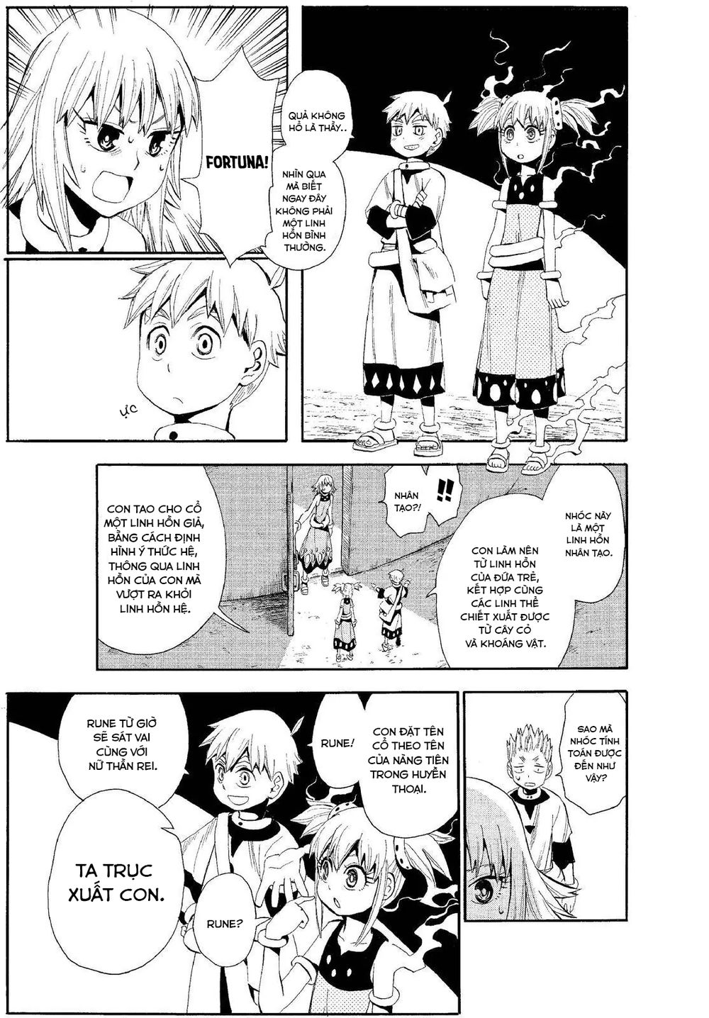 Spirit Circle: Chapter 35