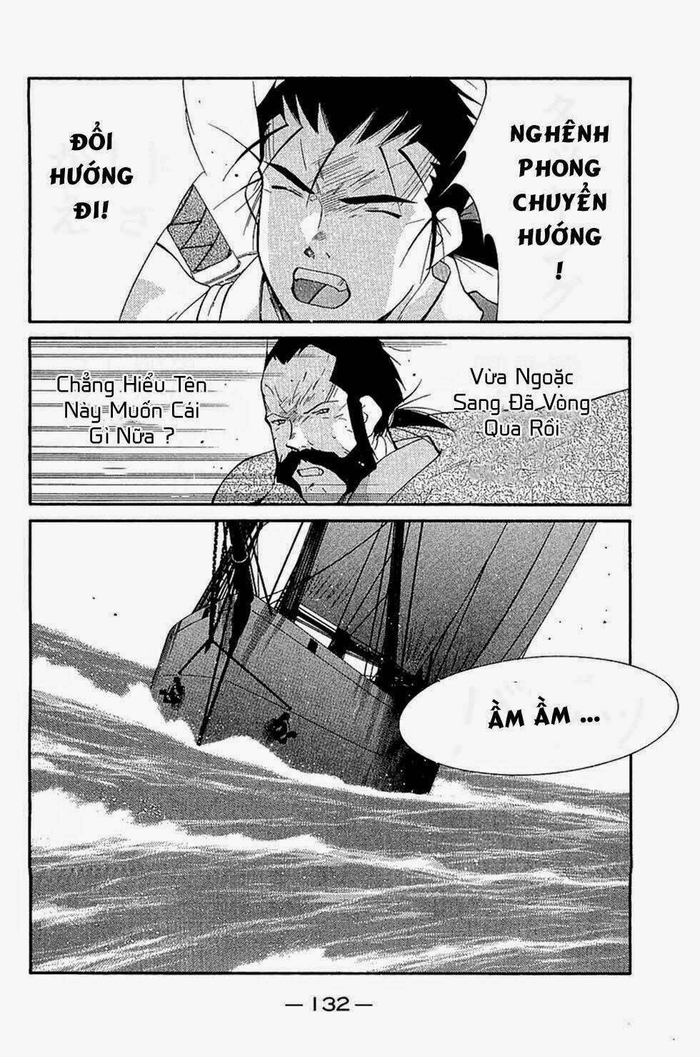 Kaiouki - Hải Hoàng Ký: Chapter 122