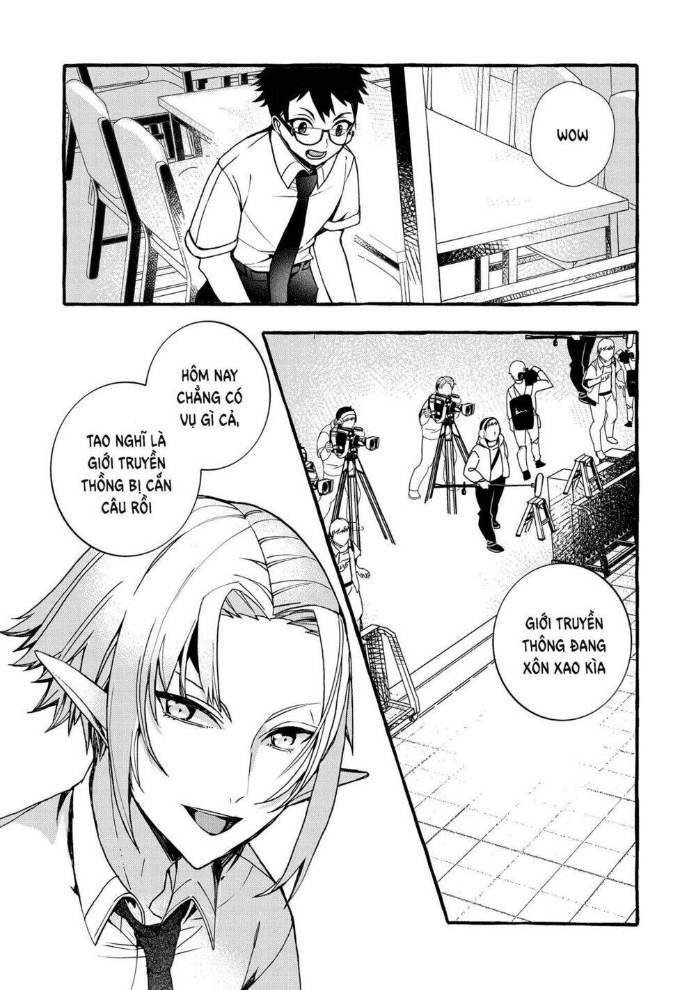 Yêu Cầu Khẩn Cấp: Cách Nuôi Một Con Rồng Bị Bỏ Rơi !: Chapter 3