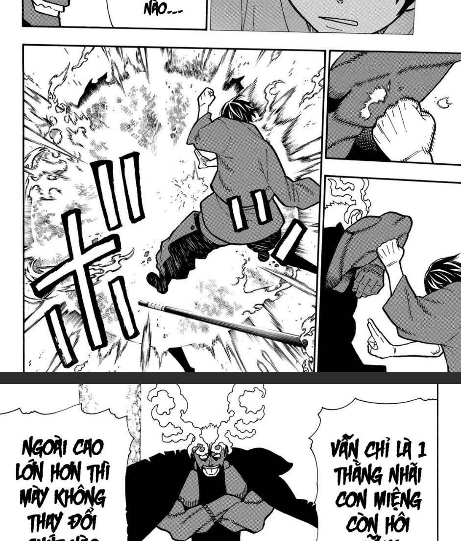 Biệt Đội Lính Cứu Hỏa: Chapter 224