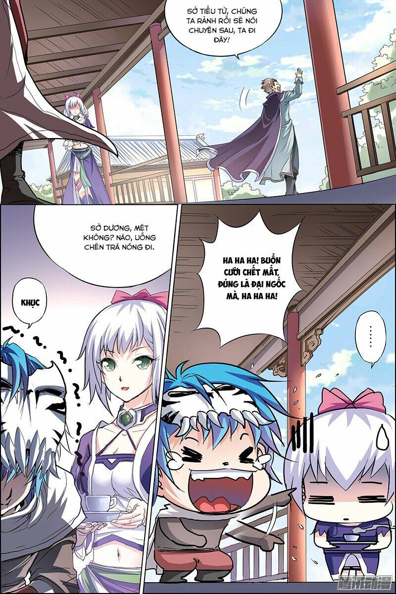 Ngạo Thế Cửu Trọng Thiên: Chapter 32