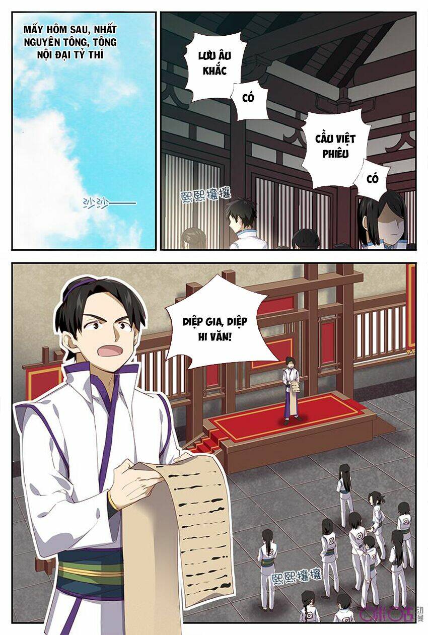 Võ Thần Không Gian: Chapter 34