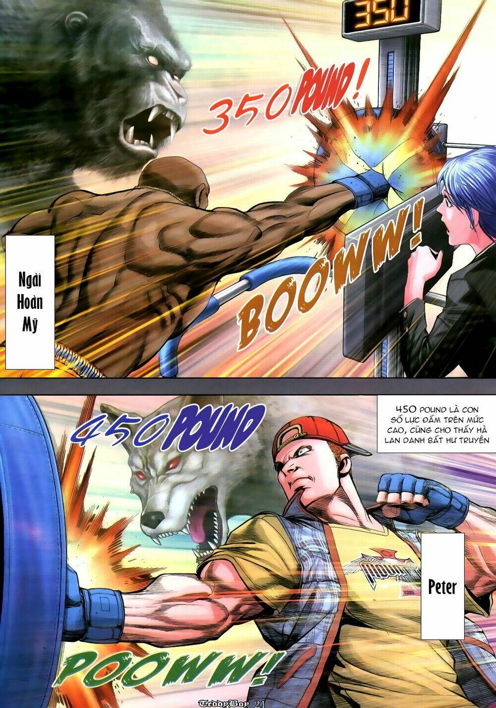 Người Trong Giang Hồ: Chapter 913