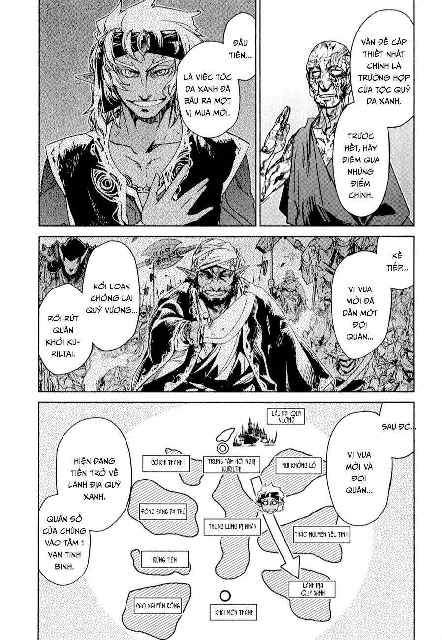 Maoyuu Maoh Yuusha: Chapter 31