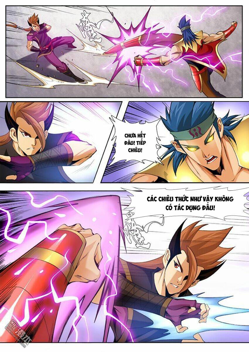 Thí Thần: Chapter 4