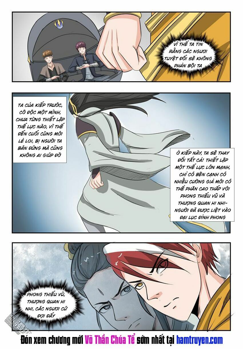 Võ Thần Chúa Tể: Chapter 185