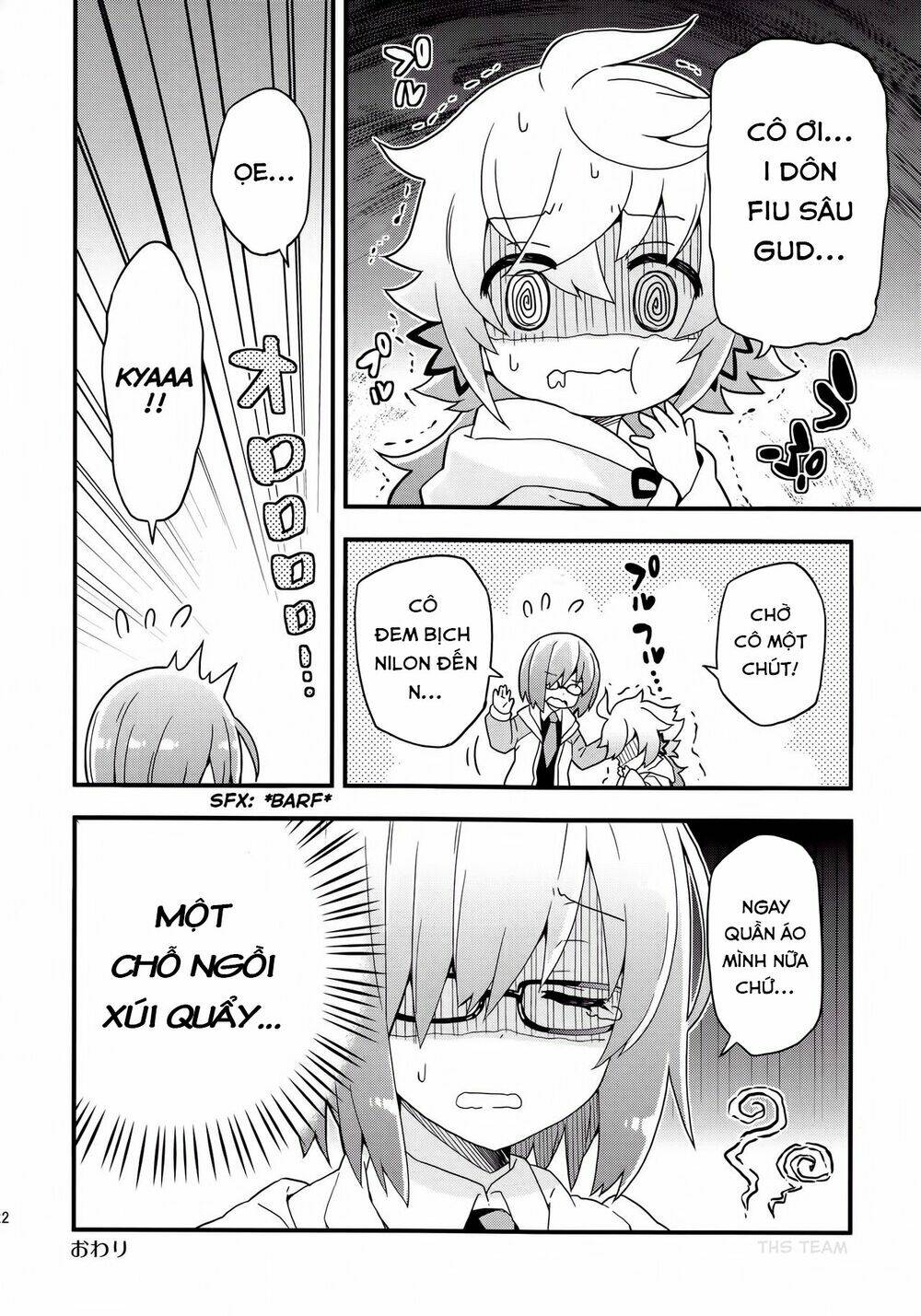 Fgo Youchien: Chapter 1.2
