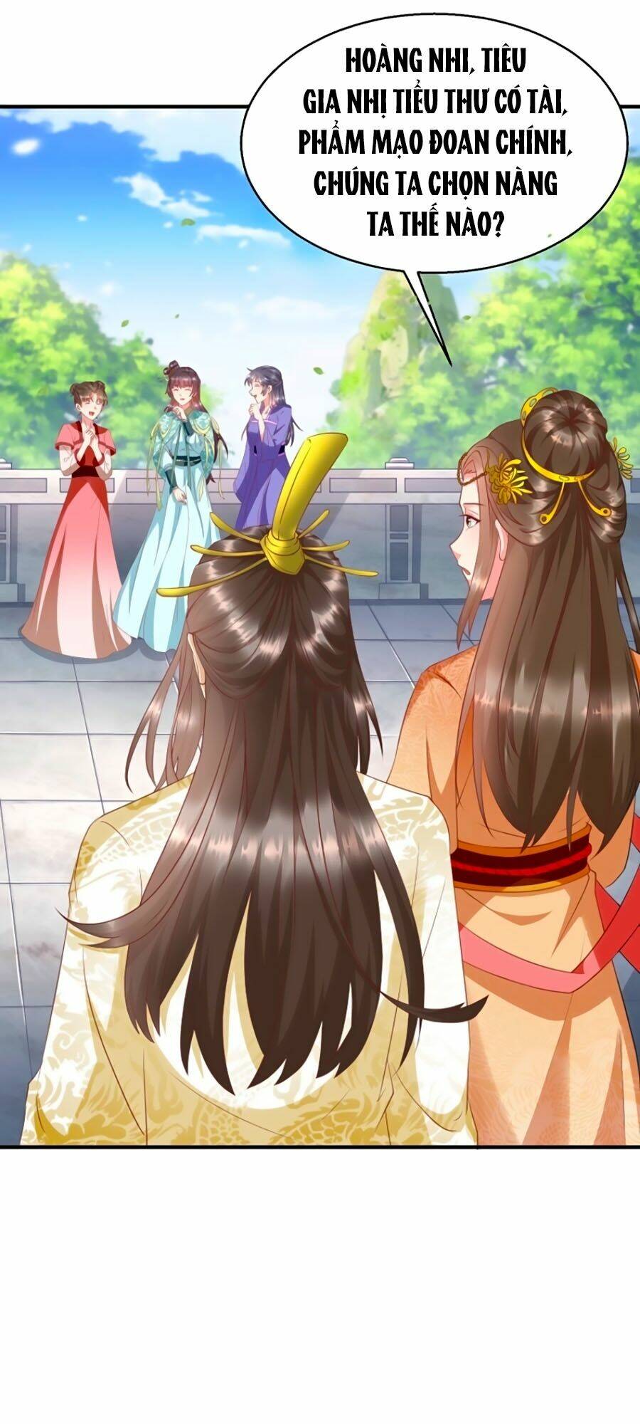 Vương Phi Là Đoá Bạch Liên Hoa: Chapter 12