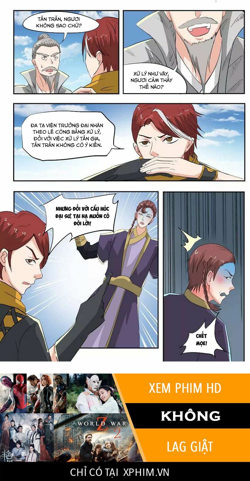 Võ Thần Chúa Tể: Chapter 112