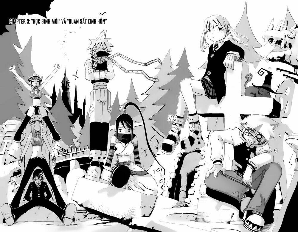 Soul Eater: Chapter 3