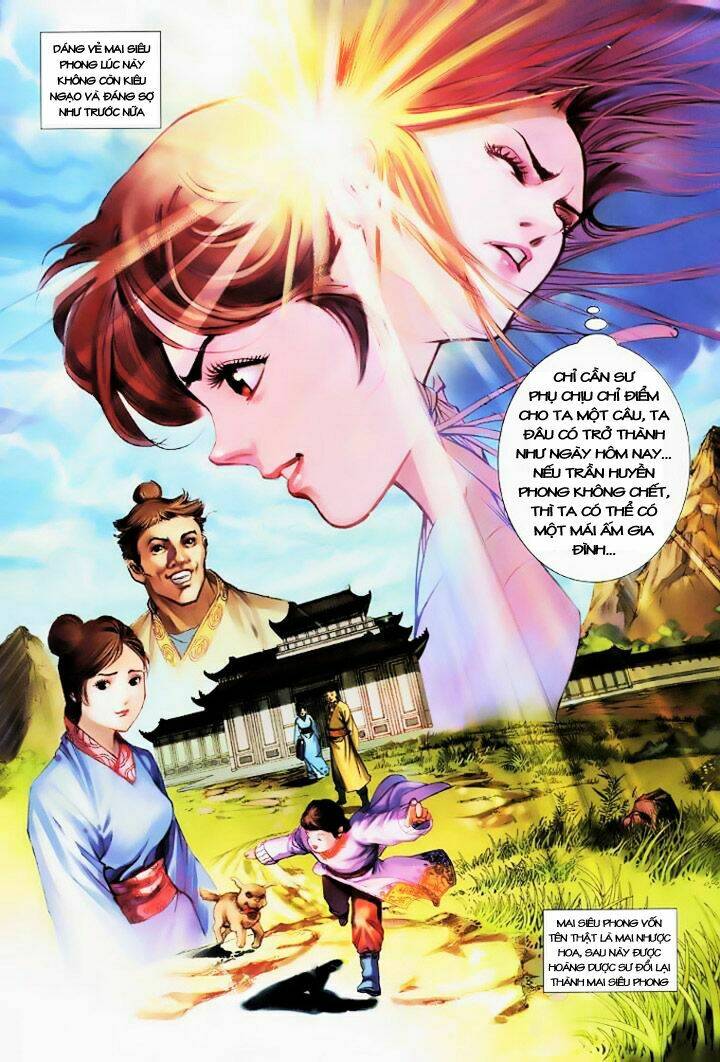 Anh Hùng Xạ Điêu: Chapter 16