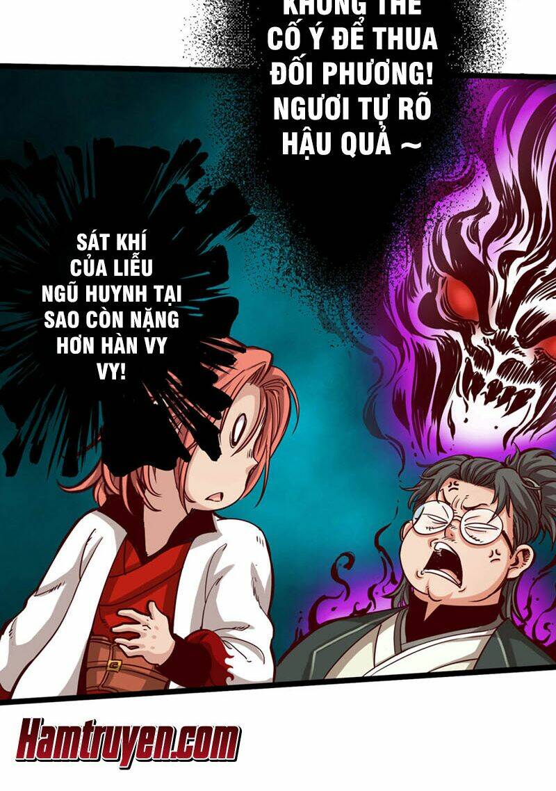 Thông Thiên Chi Lộ: Chapter 21