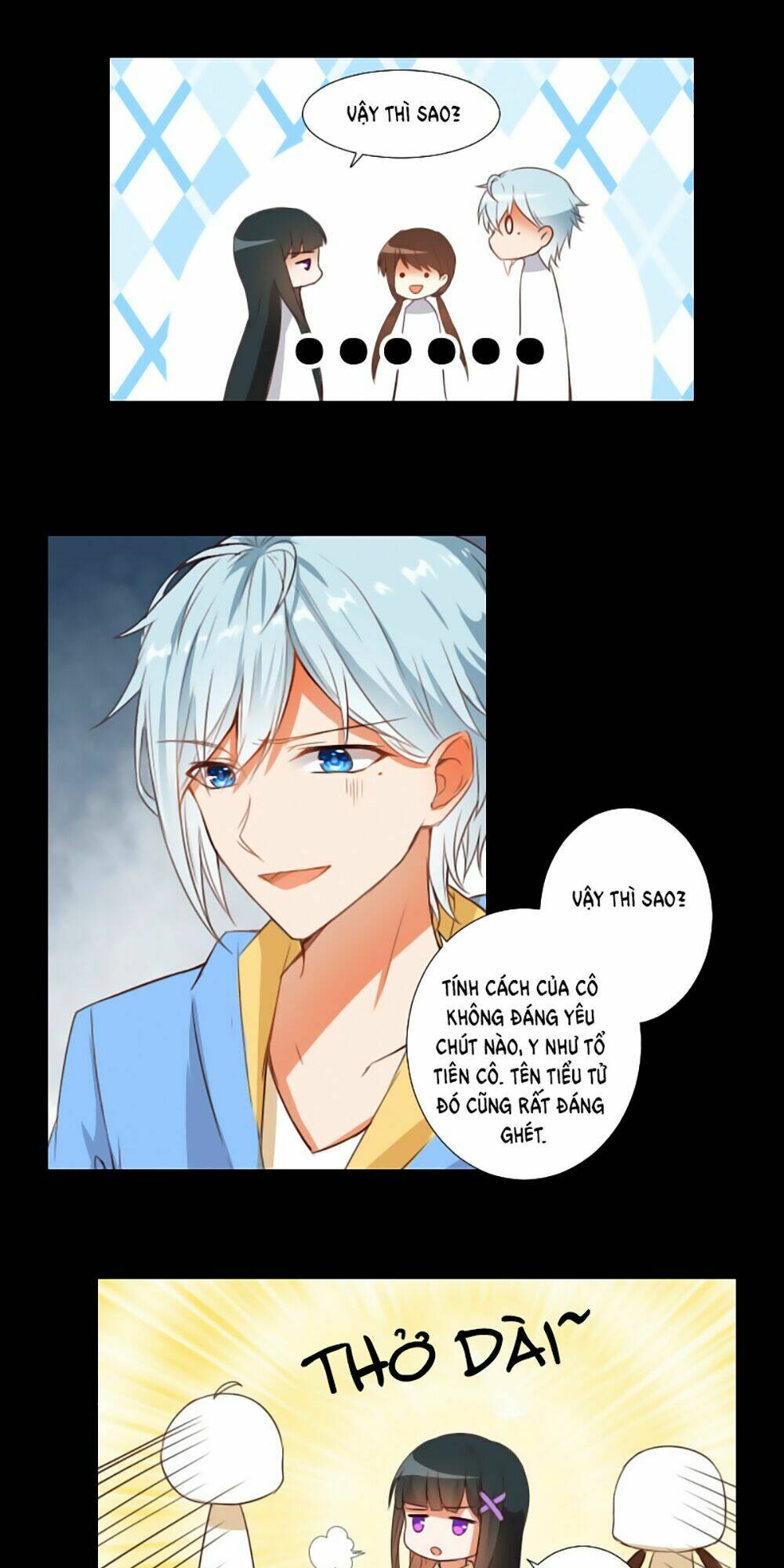 Mạc Duyên Thư Văn: Chapter 16