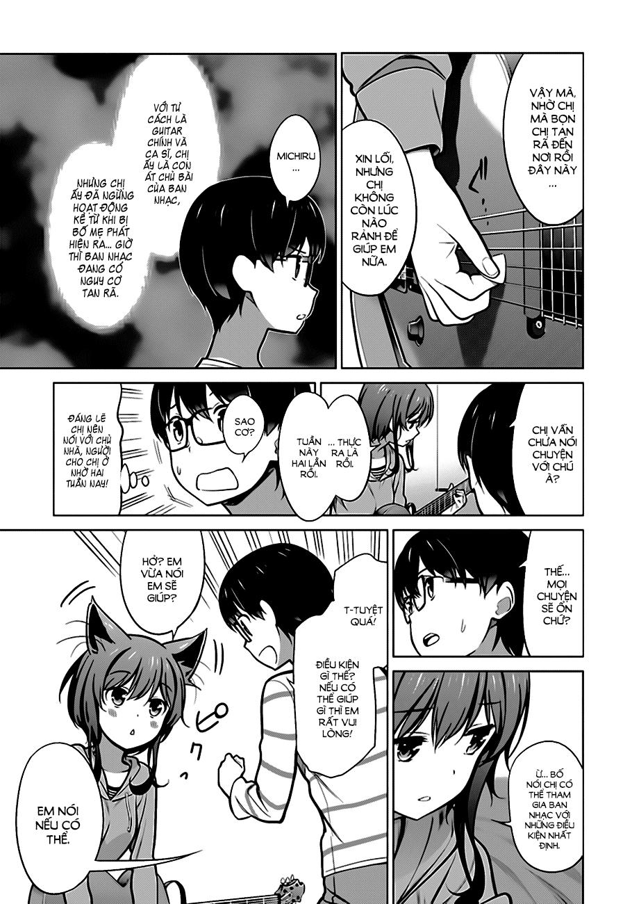 Saenai Kanojo No Sodatekata: Chapter 19