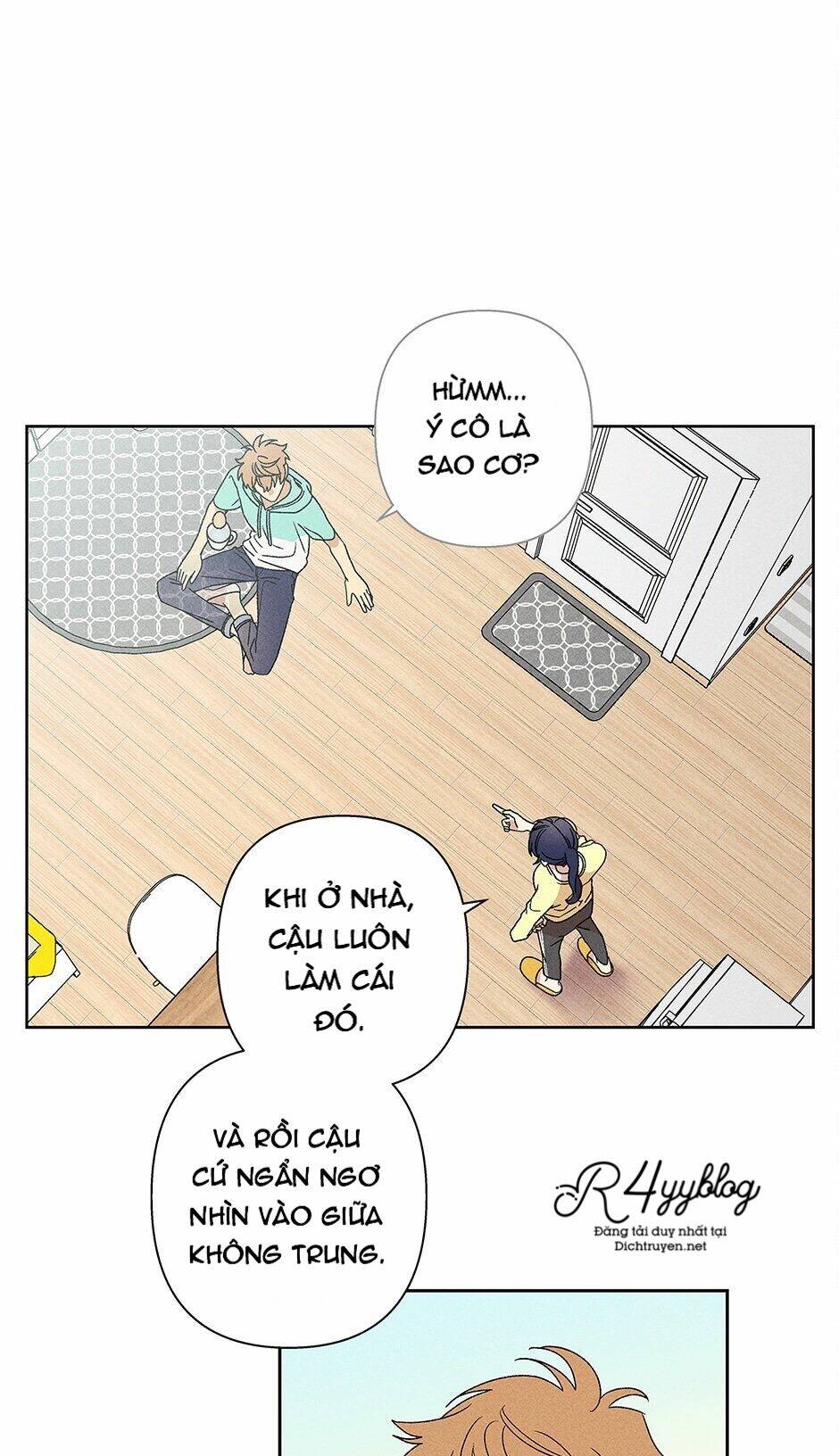 Bạn Trai “Ma Quái” Ngọt Ngào: Chapter 11