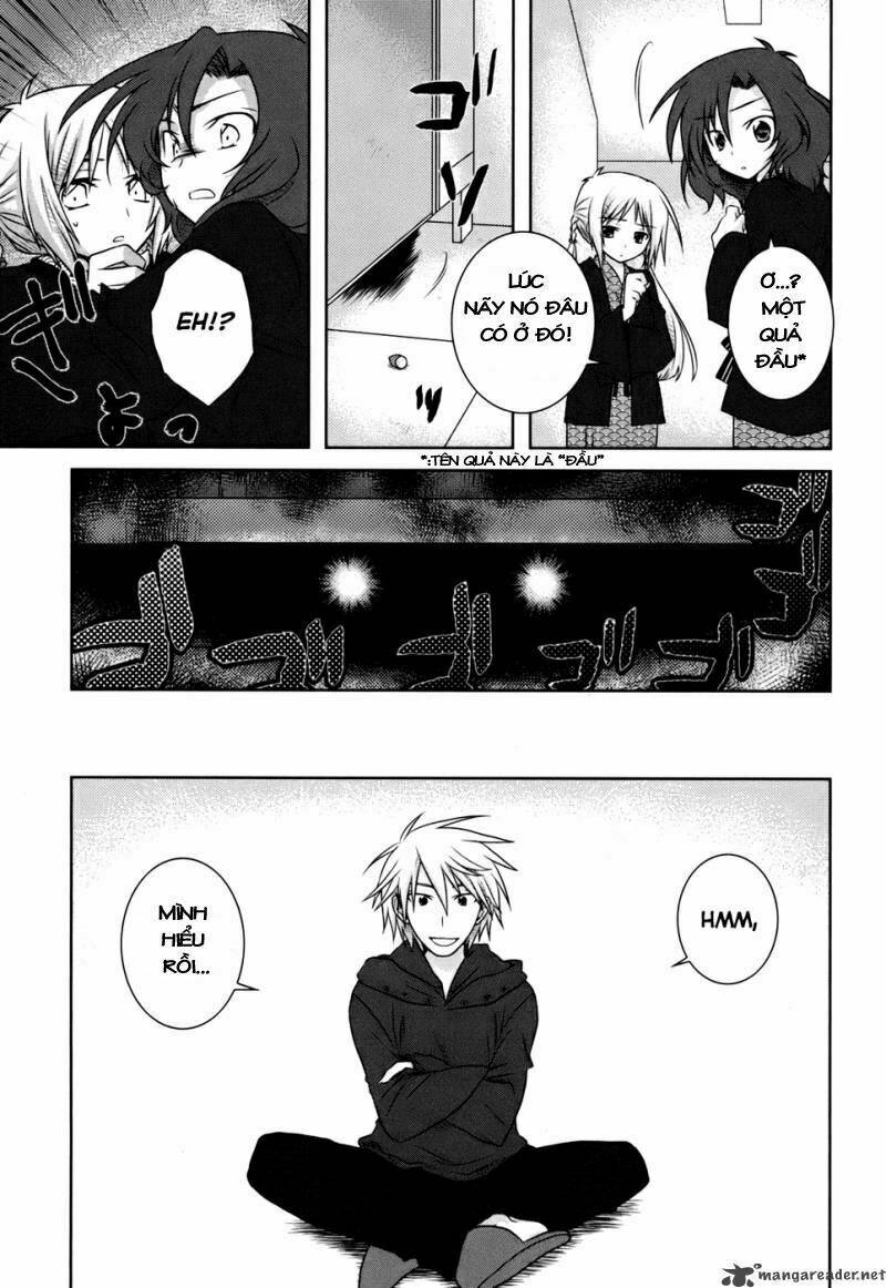 Iris Zero: Chapter 4