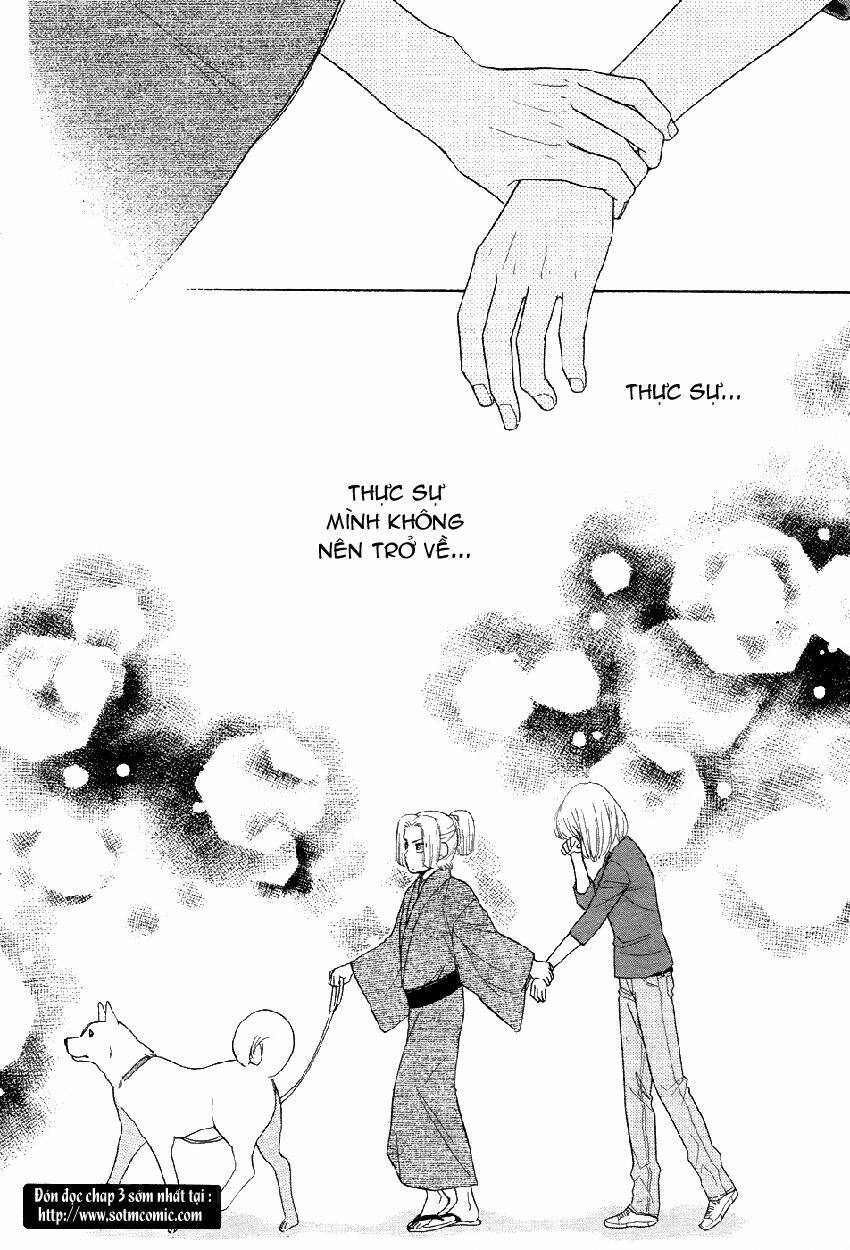 Sengoku Danshi Hana No Ran: Chapter 2