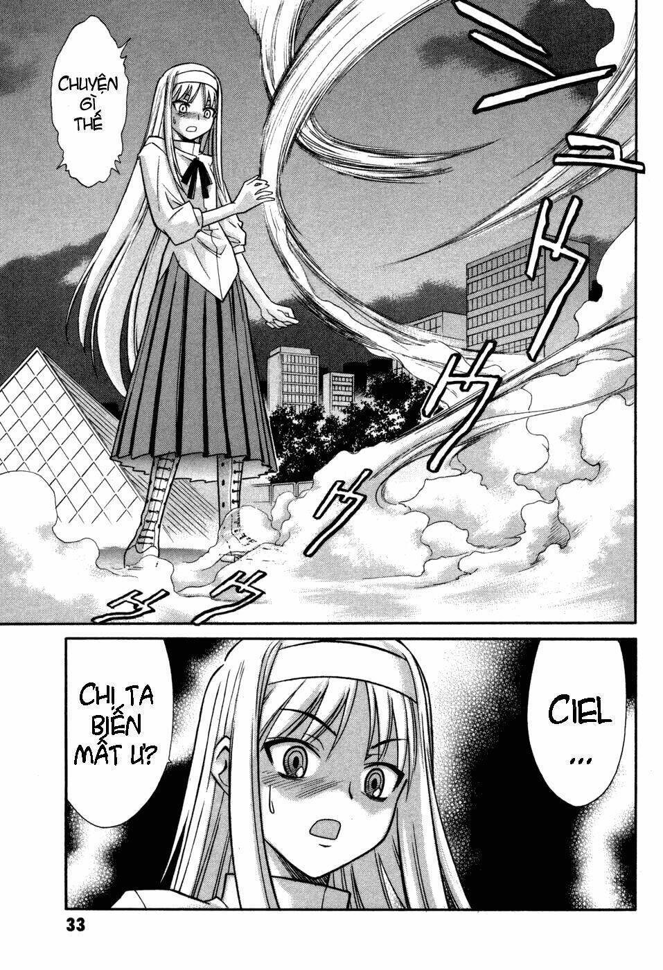 Melty Blood: Chapter 10