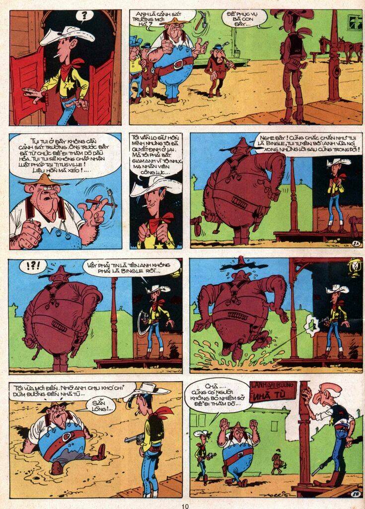 Lucky Luke: Chapter 11