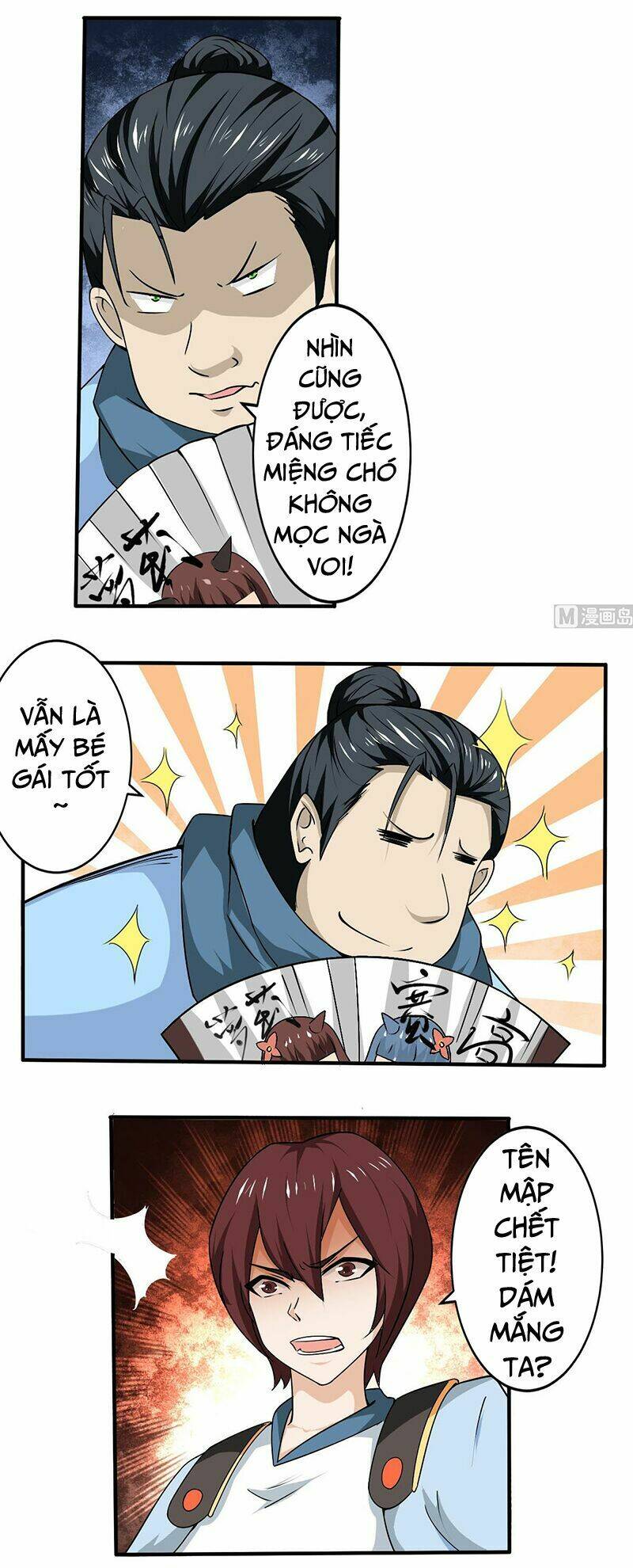 Tu Chân Giả Tại Dị Thế: Chapter 135