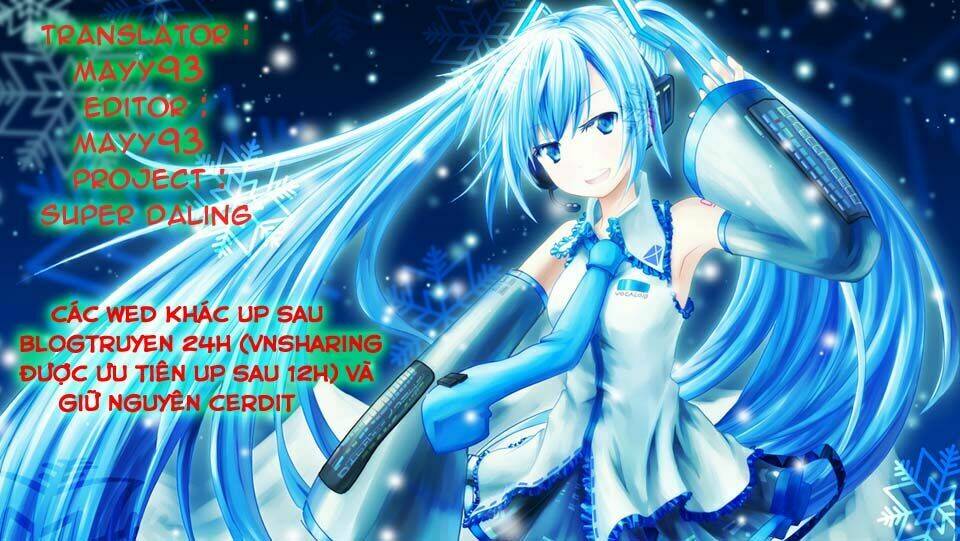 Super Darling!: Chapter 4