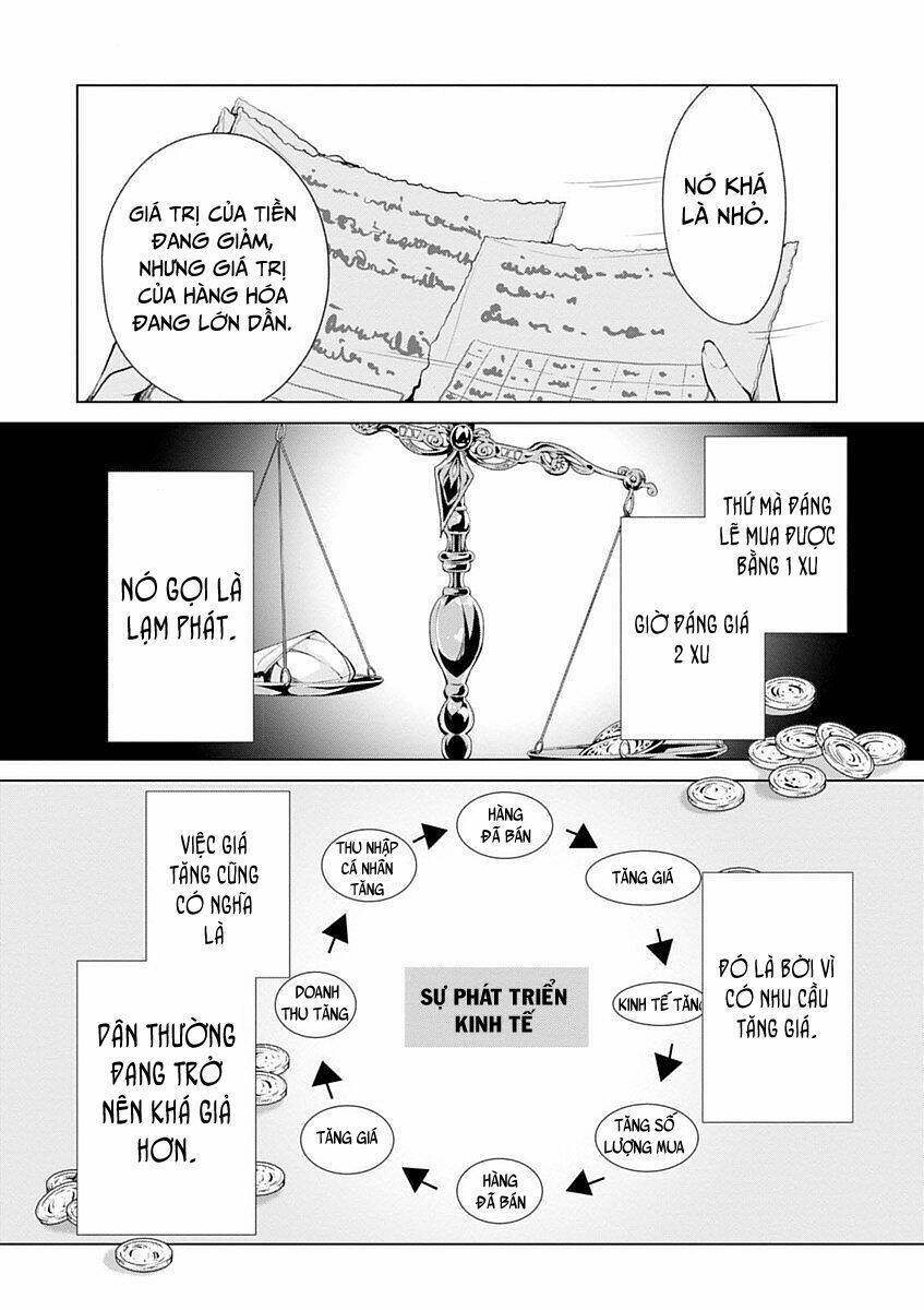 Koushaku Reijou No Tashinami: Chapter 19