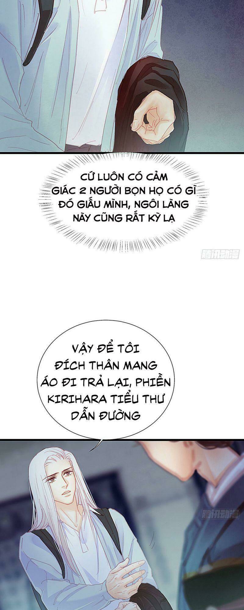 Hữu Yêu Lai Chi Họa Trung Tiên: Chapter 38