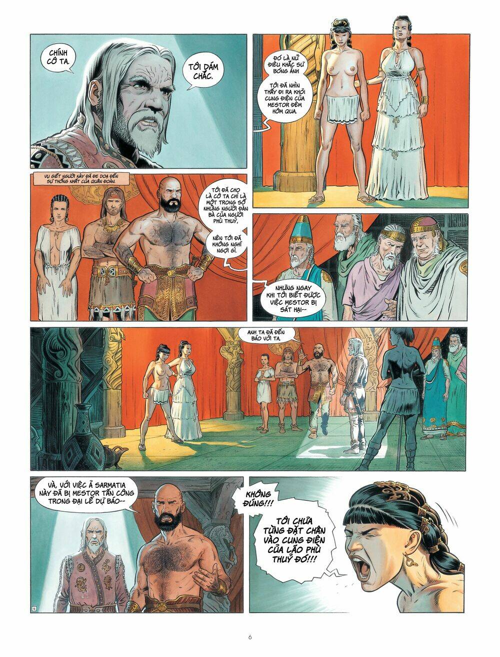 Conquests - Chiến Chinh: Chapter 5