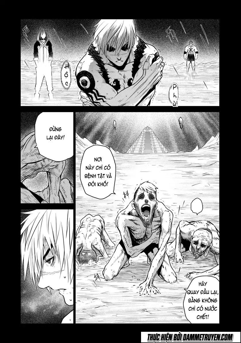 Thiên - Nhân Thống Nhất: Chapter 36