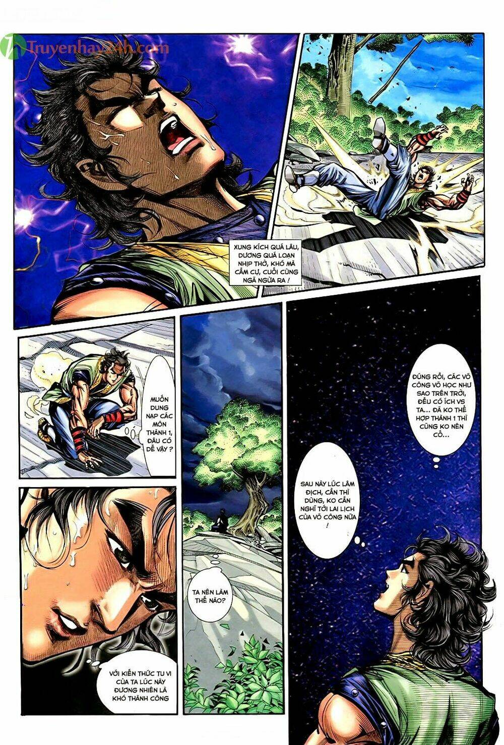 Thần Điêu Hiệp Lữ: Chapter 33.1
