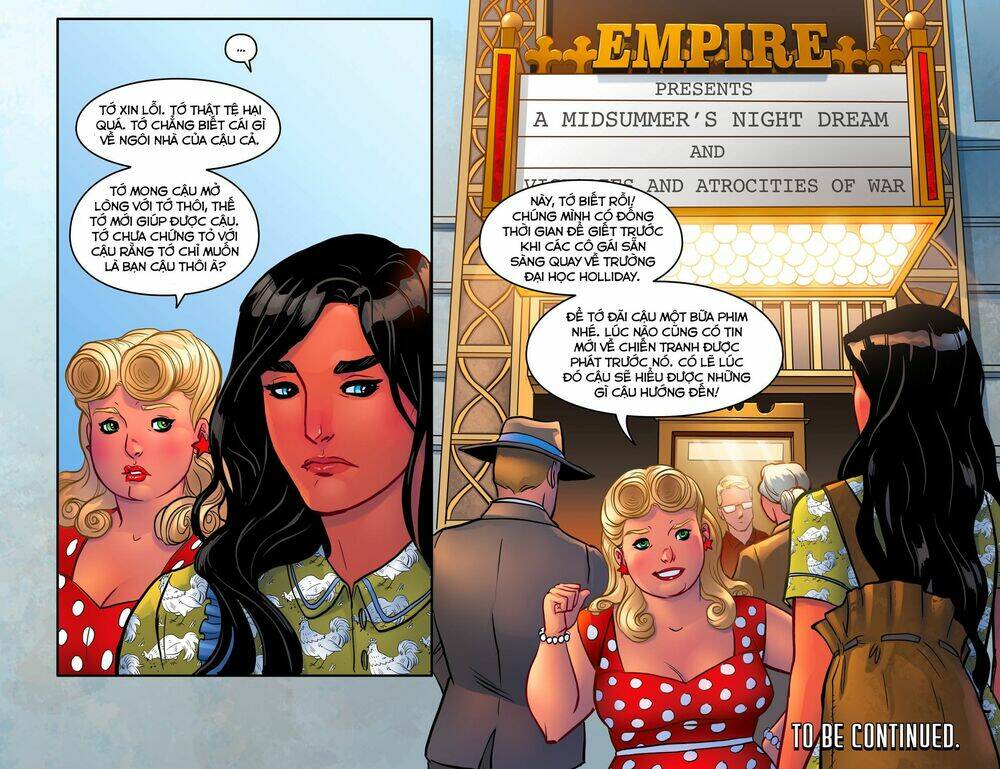 The Legend Of Wonder Woman: Chapter 13