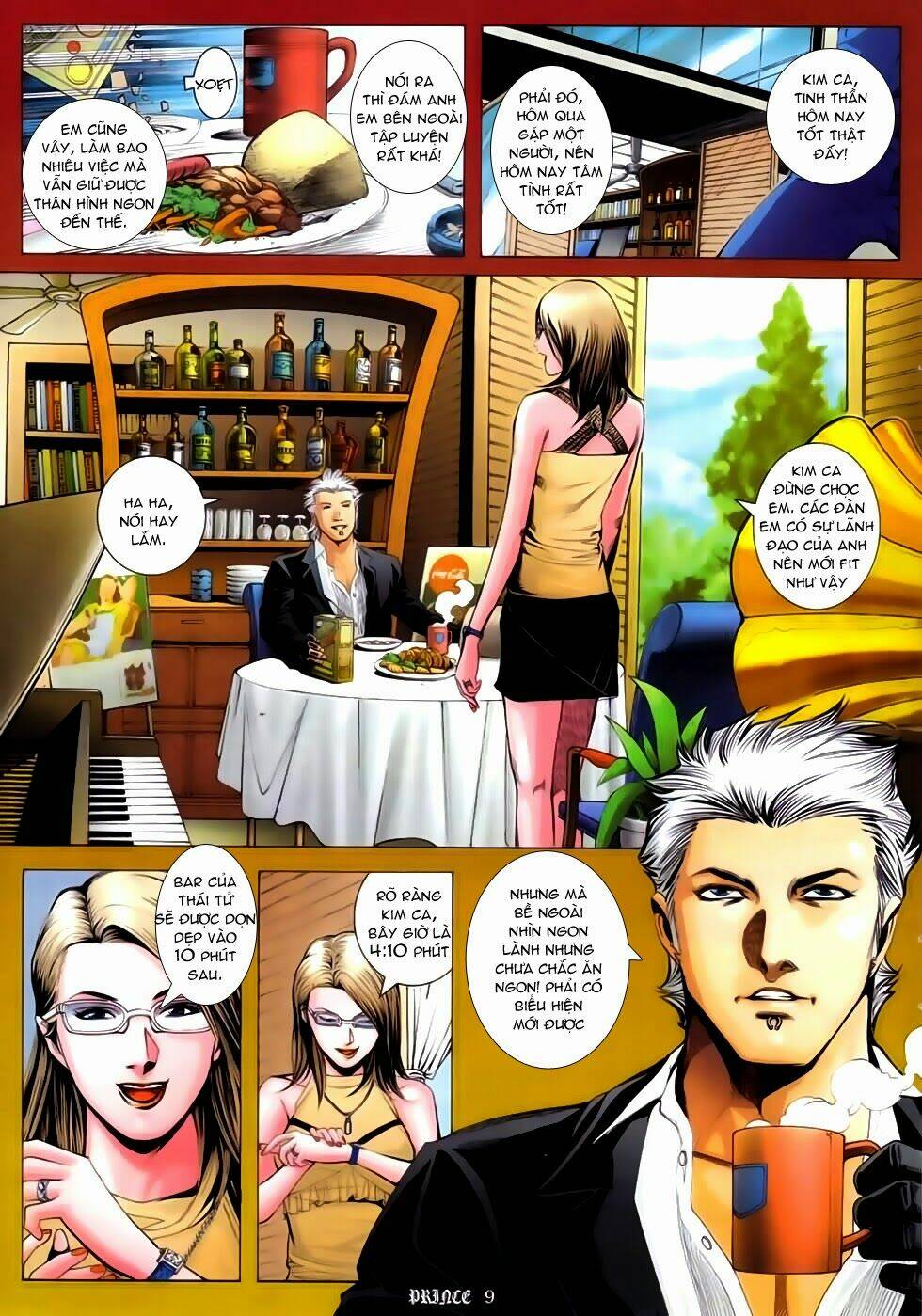 Thái Tử - Người Trong Giang Hồ Ngoại Truyện: Chapter 3