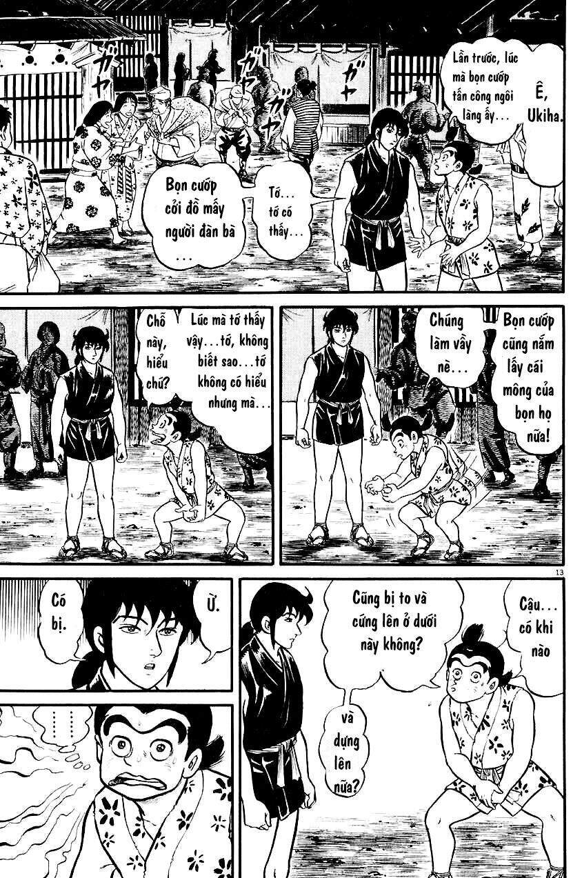 Thiếu Nữ Vô Cấu: Chapter 20