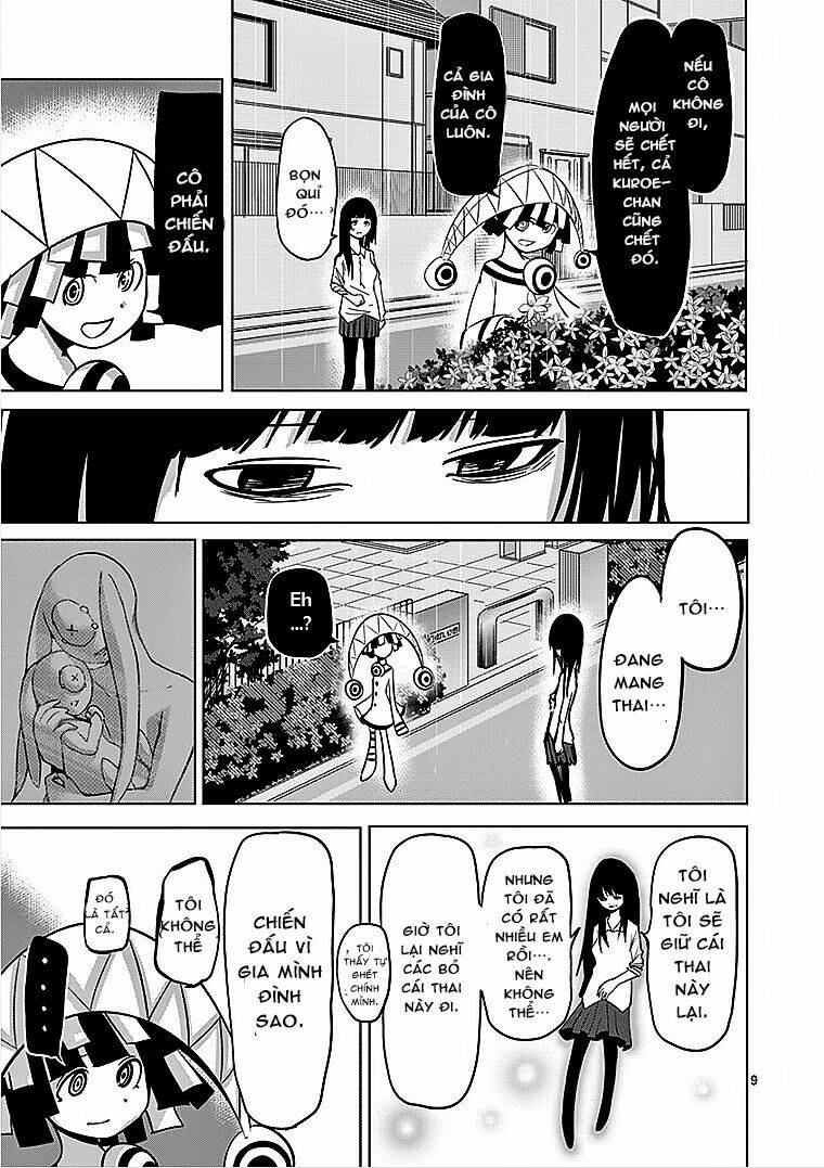 Thế Giới Quỷ: Chapter 41