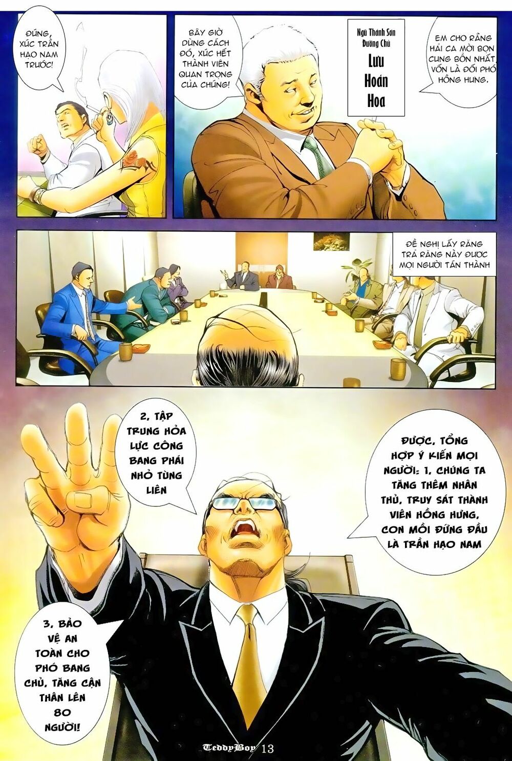 Người Trong Giang Hồ: Chapter 1104: Mày có phải người